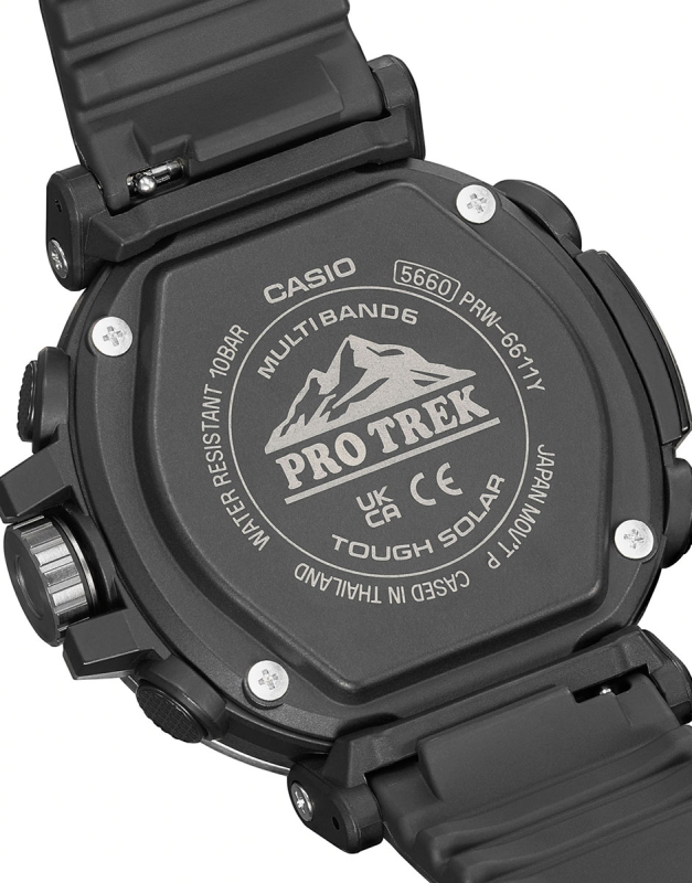 Ceas Barbati, Casio, Pro Trek Tough Solar PRW-6611Y-1ER